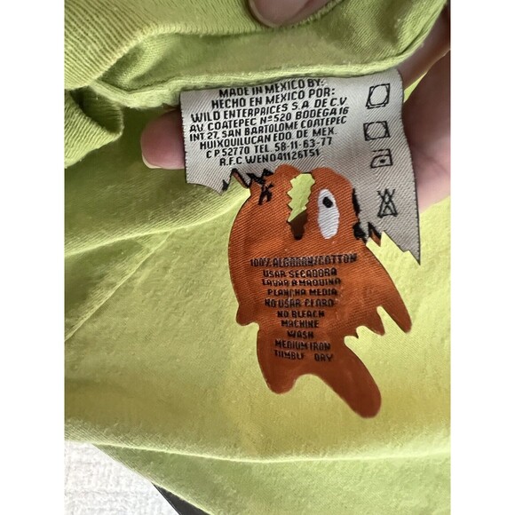 Pirana Joe's Alaska Extreme Experience TShirt Men's Light Green Size Medium - Picture 12 of 15